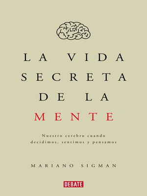 cover image of La vida secreta de la mente